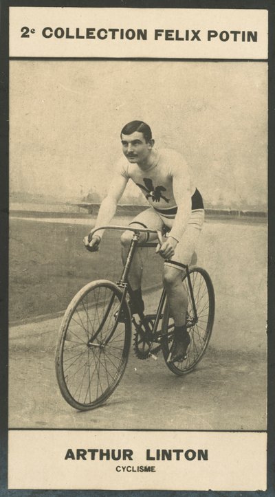 アーサー・リントン（Cyclisme 作： European Photographer