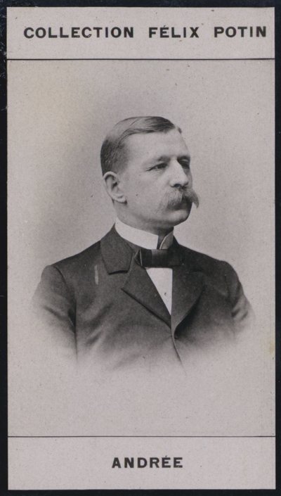 オーギュスト・アンドレ（1854年）（モノクロ写真 作： European Photographer