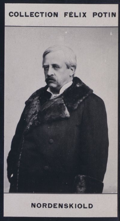 エリック・ド・ノルデンスクジョルド男爵（1832-1901）（モノクロ写真 作： European Photographer