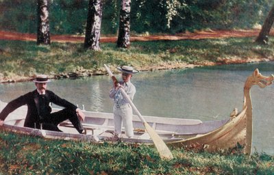 ボートでの遠征（写真 作： European Photographer