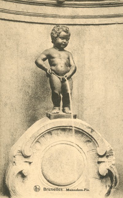 ブリュッセル、小便小僧 作： European Photographer