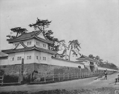 日本・二条城（モノクロ写真 作： European Photographer