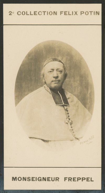 Charles-Emile Monseigneur Freppel 作： European Photographer
