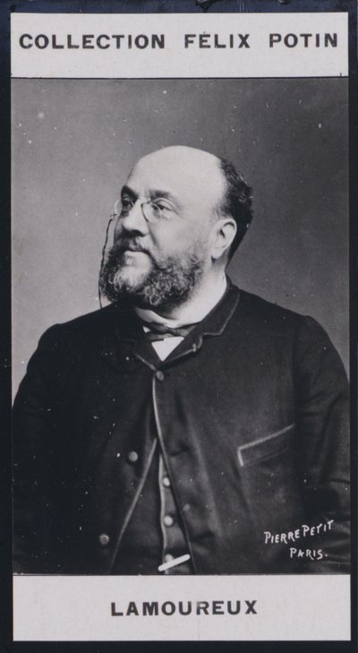 シャルル・ラムルー（1834-1899）（モノクロ写真 作： European Photographer