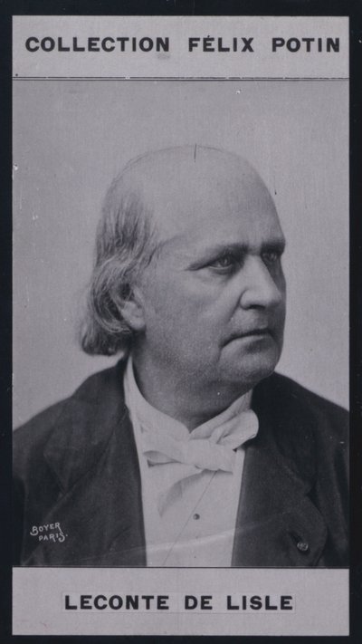シャルル・ルコント・ドゥ・リス（1818-1894）（モノクロ写真 作： European Photographer