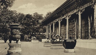 中国・仏陀寺（モノクロ写真 作： European Photographer