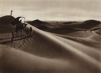 砂丘（モノクロ写真） 作： European Photographer