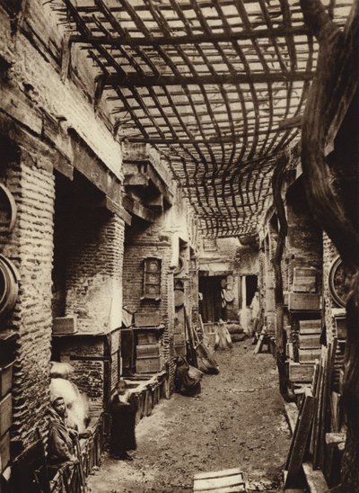 フェズ、大工のバザール（モノクロ写真） 作： European Photographer
