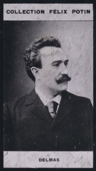 フランソワ・ジョセフ・デルマ（1861年）（モノクロ写真 作： European Photographer