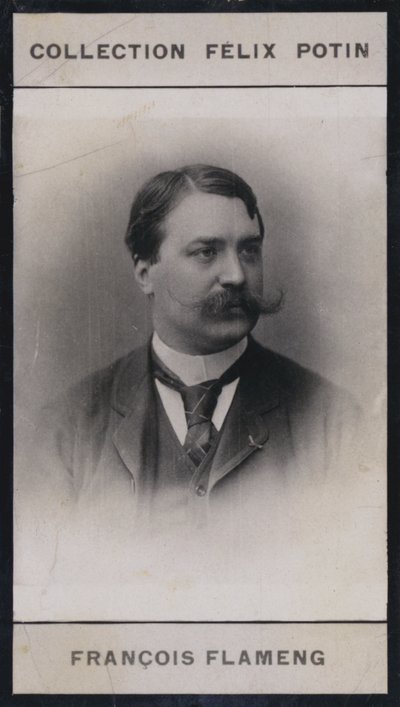 フランソワ・フラメン（1856年）（モノクロ写真 作： European Photographer