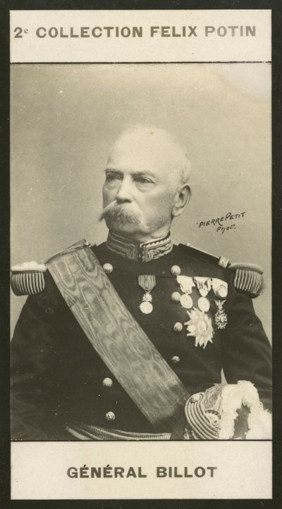 ジャン＝バティスト・ビヨ将軍 作： European Photographer