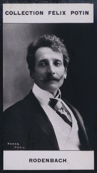ジョルジュ・ロデンバック（1855-1899）（モノクロ写真 作： European Photographer