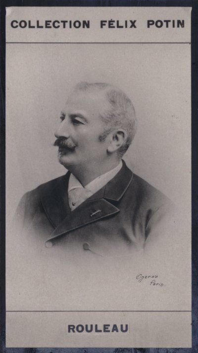 ジョルジュ・ルーロー（1848年）（モノクロ写真 作： European Photographer