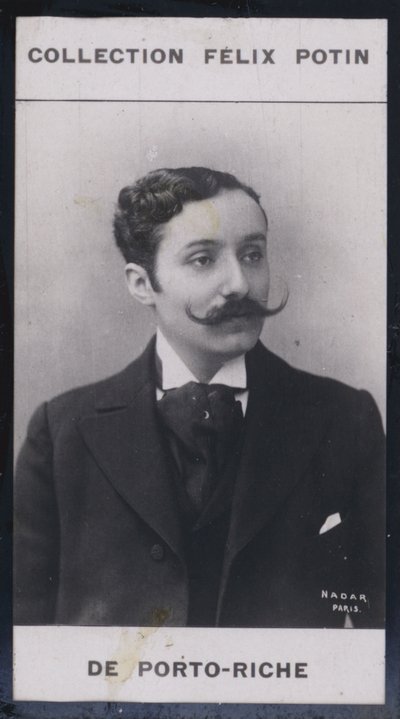 ジョルジュ・ド・ポルト・リッシュ（1849年）（モノクロ写真 作： European Photographer