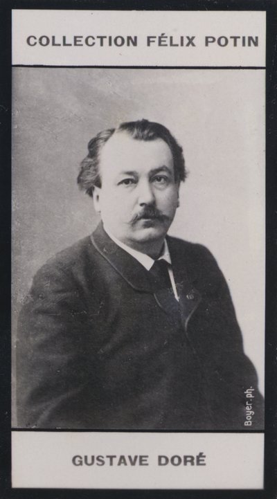 ギュスターヴ・ドーア（1833-1883）（モノクロ写真 作： European Photographer