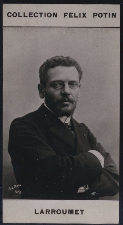 Gustave Larroumet (1852) (モノクロ写真) 作： European Photographer