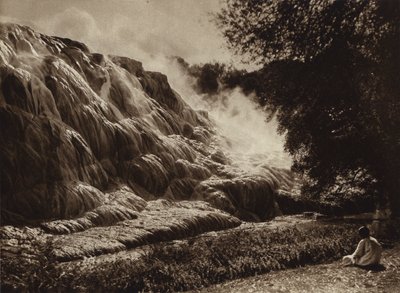 ハマム・メスクーティン、ホットソース（モノクロ写真） 作： European Photographer