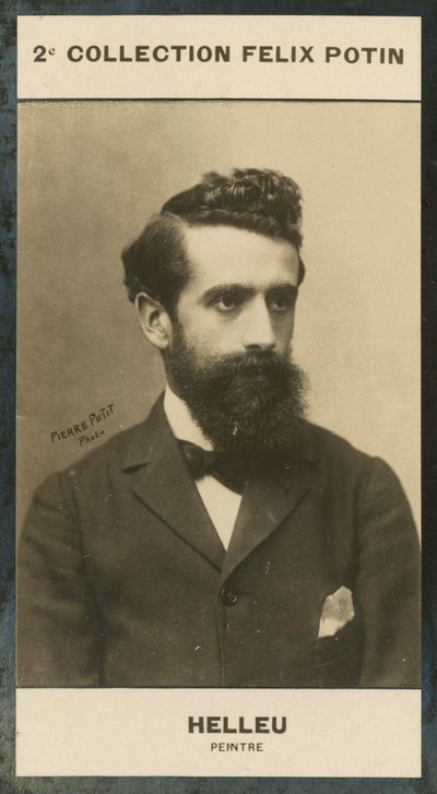 Helleu, Painter (bw/photo) 作： European Photographer