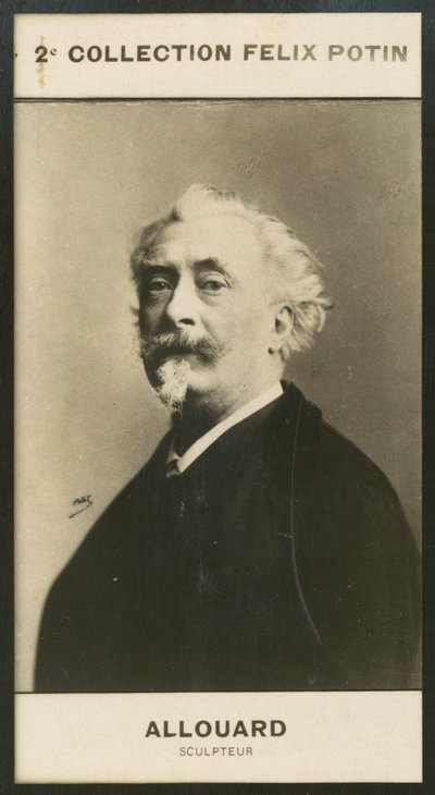 Henri-Emile Allouard（彫刻家 作： European Photographer