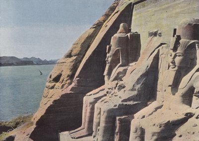 イラムサンブル、ラムセス像 作： European Photographer