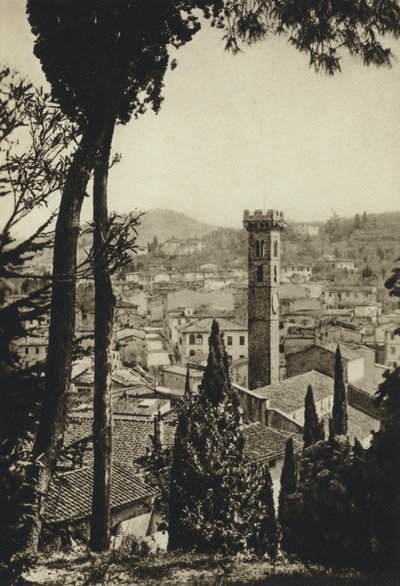イタリア, フィエーゾレ（モノクロ写真） 作： European Photographer