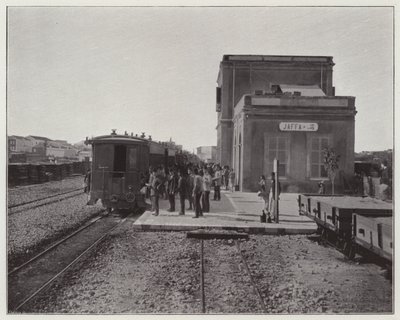 Jaffa, the station (bw/photo) 作： European Photographer