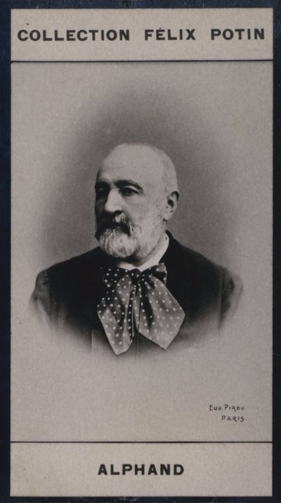 ジャン＝シャルル＝アドルフ・アルファン（1817-1891）（モノクロ写真 作： European Photographer