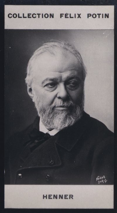 ジャン＝ジャック・ヘナー（1829年）（モノクロ写真 作： European Photographer