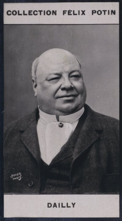 ジョセフ・ダイリー（1839-1897）（モノクロ写真 作： European Photographer