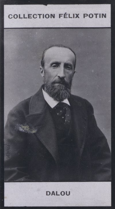 ジュール・ダリュー（1838-1901）（モノクロ写真 作： European Photographer