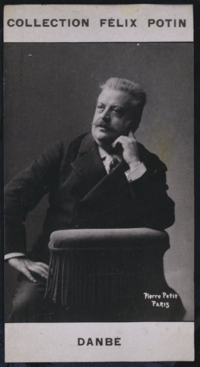 ジュール・ダンベ（1840年）（モノクロ写真 作： European Photographer