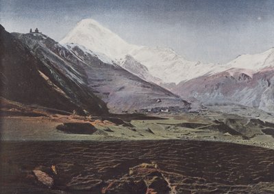 カスベック山 作： European Photographer