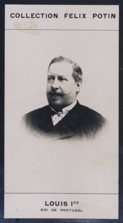 ポルトガル王ルイ1世（1838～1889年）（モノクロ写真 作： European Photographer