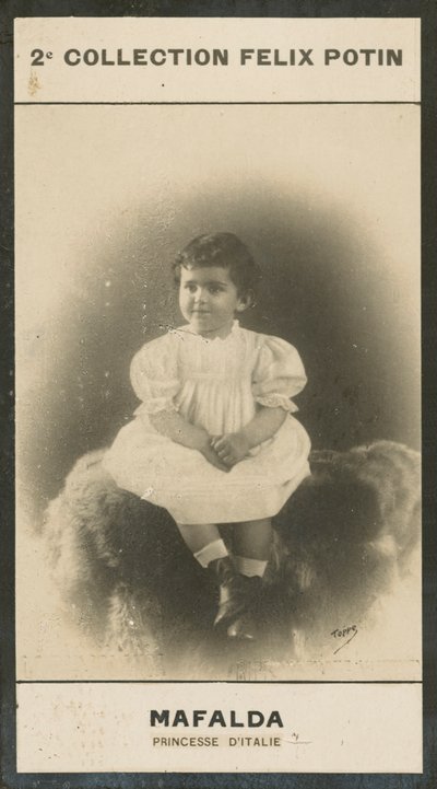 イタリア王女Mafalda 作： European Photographer