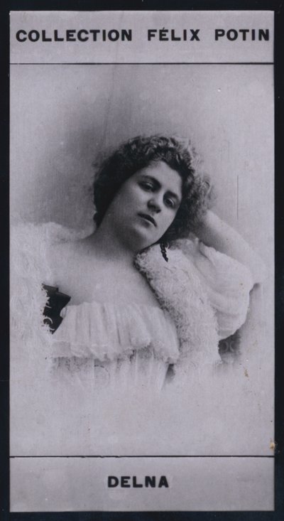 マリーデルナ（1875年）（モノクロ写真 作： European Photographer