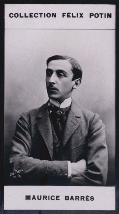 モーリス・バレス（1862年）（モノクロ写真 作： European Photographer