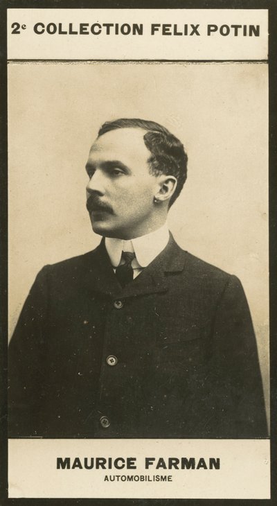 モーリス・ファルマン（Automobilisme 作： European Photographer