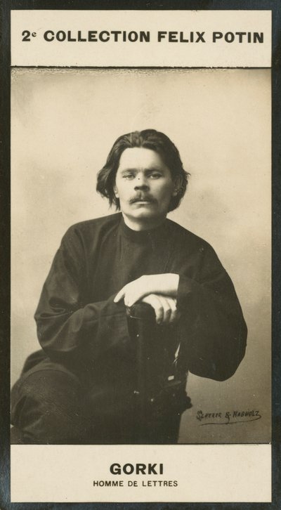 マクシム・ゴーリキー、文学者 作： European Photographer