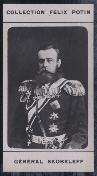 マイケル・ディミトリエヴィッチ・スコベレフ（1843-1882）（モノクロ写真 作： European Photographer