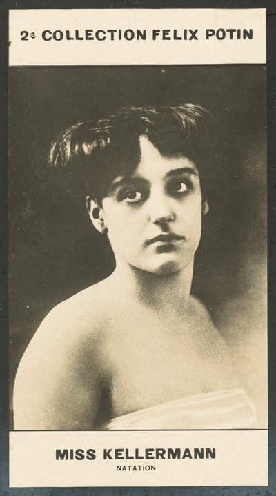 Miss Maud Kellermann, ナタシオン 作： European Photographer