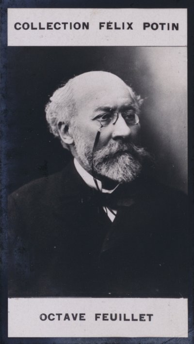 オクターブ・フィーユ（1821-1890）（モノクロ写真 作： European Photographer