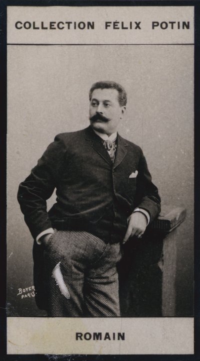 ロマン（1858年）（モノクロ写真 作： European Photographer