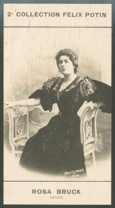 Rosa Bruck（アーティスト 作： European Photographer