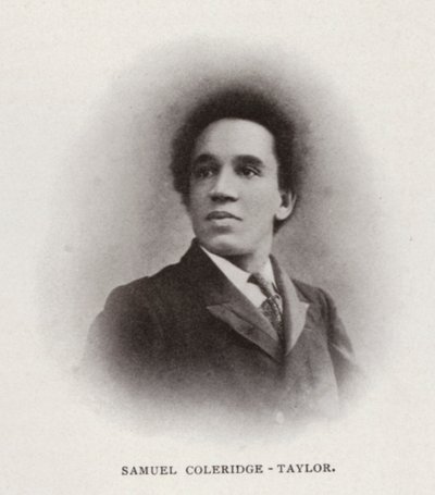 Samuel Coleridge-Taylor (モノクロ写真) 作： European Photographer