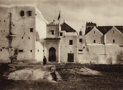 テトゥアン、旧市街の眺め（モノクロ写真） 作： European Photographer