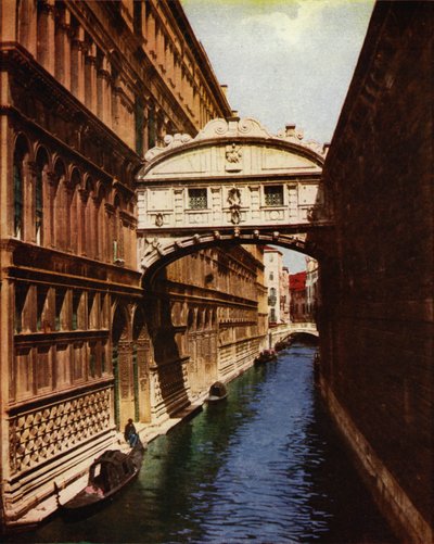 ため息の橋」（写真 作： European Photographer