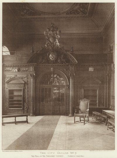 The City Guilds No9、The Hall of the Stationers