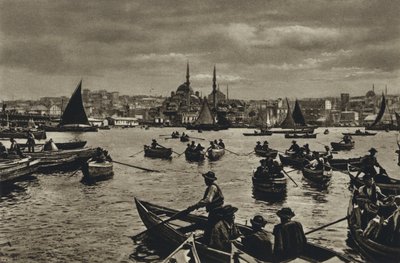 トルコ、コンスタンティノープル、金閣寺で（モノクロ写真 作： European Photographer