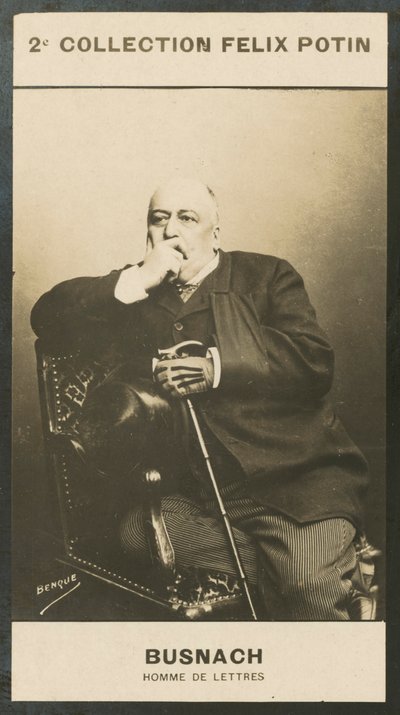 ウィリアム・バスナク、Homme De Lettres 作： European Photographer