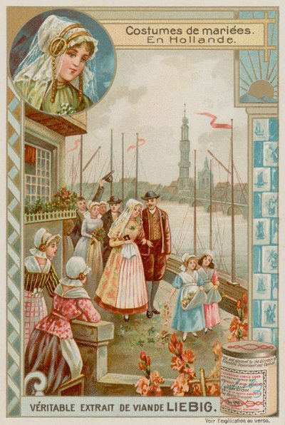 オランダの花嫁 作： European School